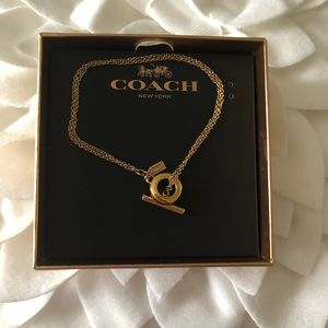 Coach Open Circle Bracelet